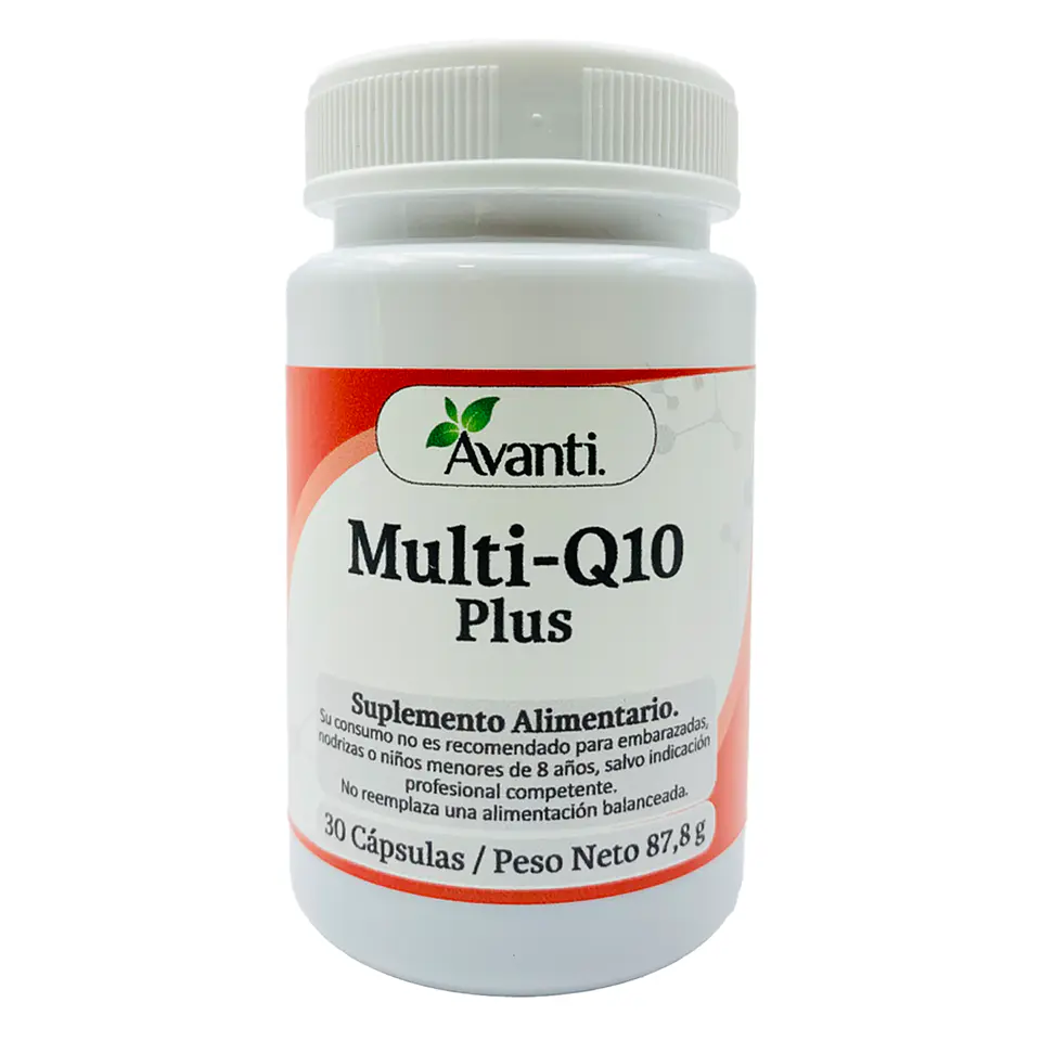 Multi-Q10 Plus, 30 cápsulas blandas 1
