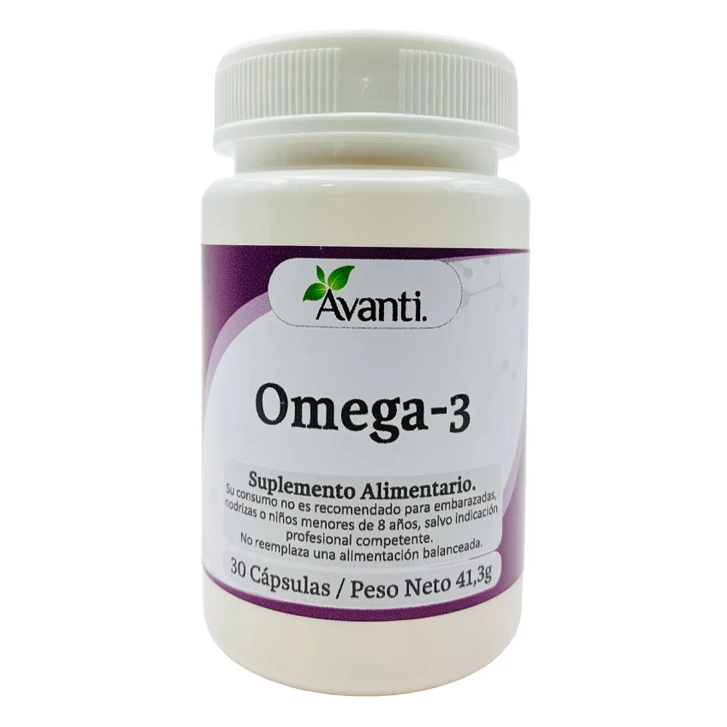 Omega-3, 30 cápsulas blandas 1