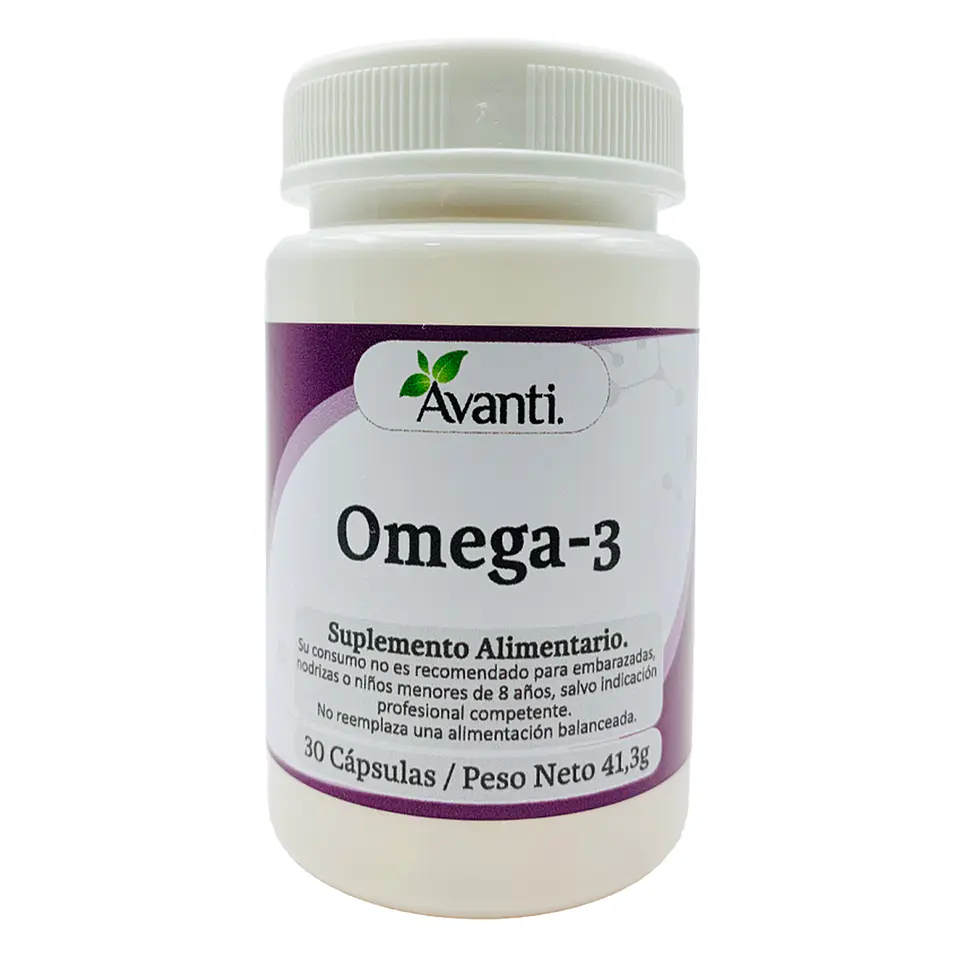 Omega-3, 30 cápsulas blandas 1