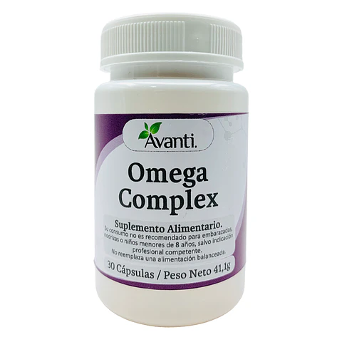 Omega-Complex, 30 cápsulas blandas