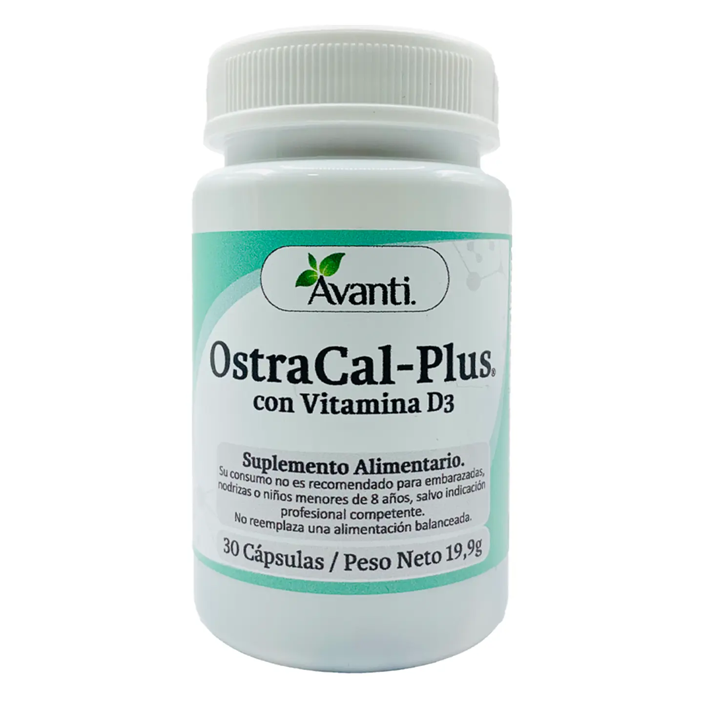 OstraCal-Plus, 30 cápsulas 1