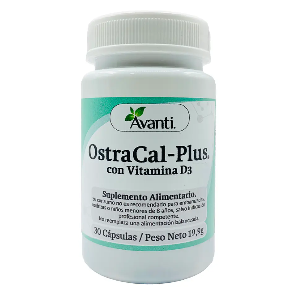 OstraCal-Plus, 30 cápsulas 1