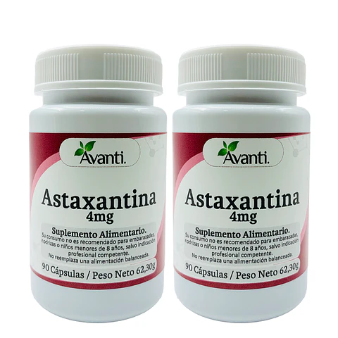 Pack x2 Astaxantina, 90 cápsulas