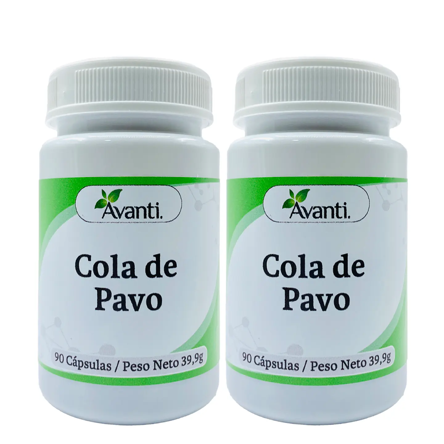 Pack x2 Cola de Pavo, 90 cápsulas vegetales 1