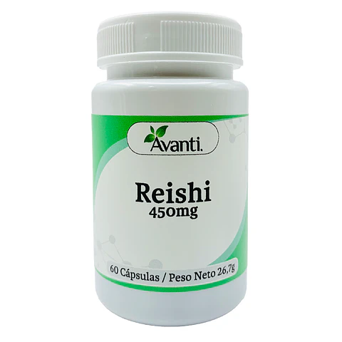 Reishi, 60 cápsulas vegetales