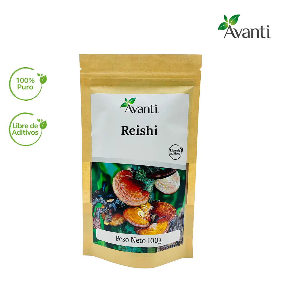 Reshi en Polvo, 100g 4