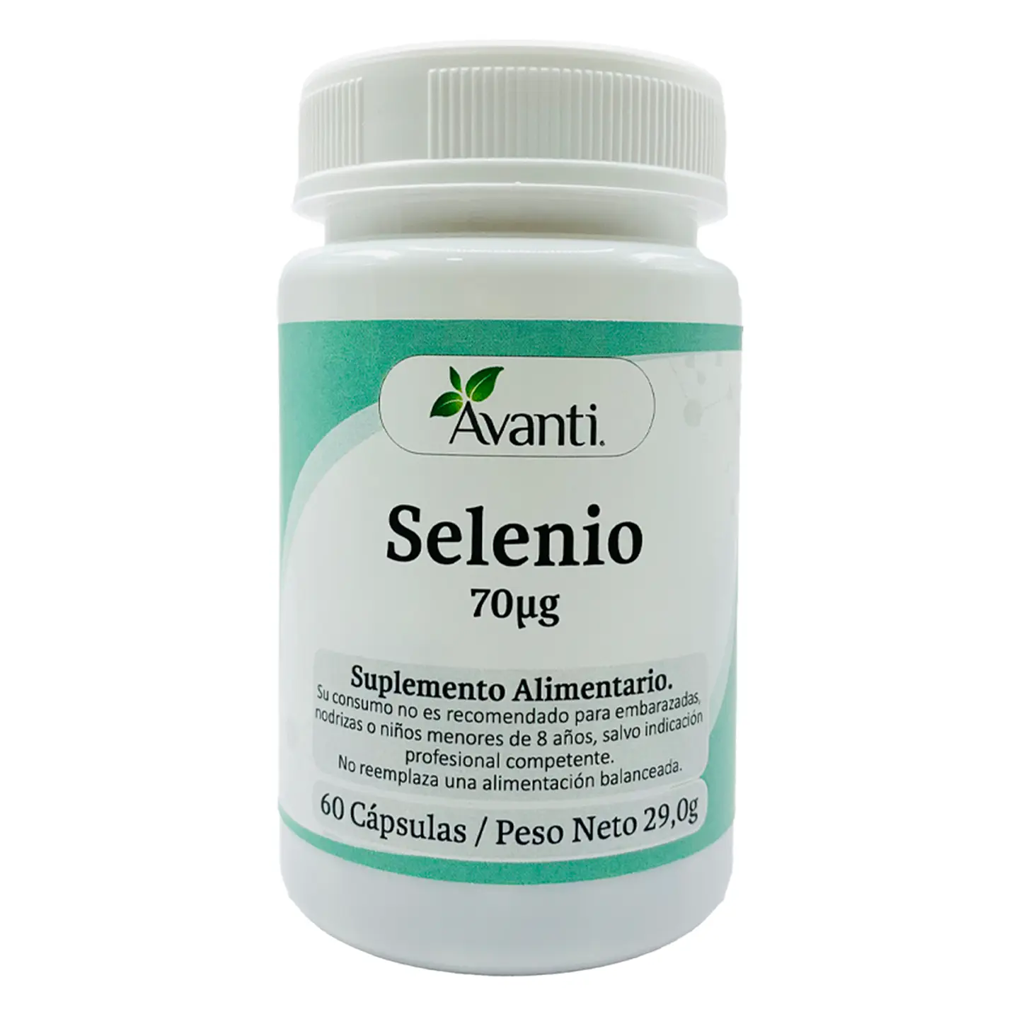 Selenio, 60 cápsulas vegetales 1