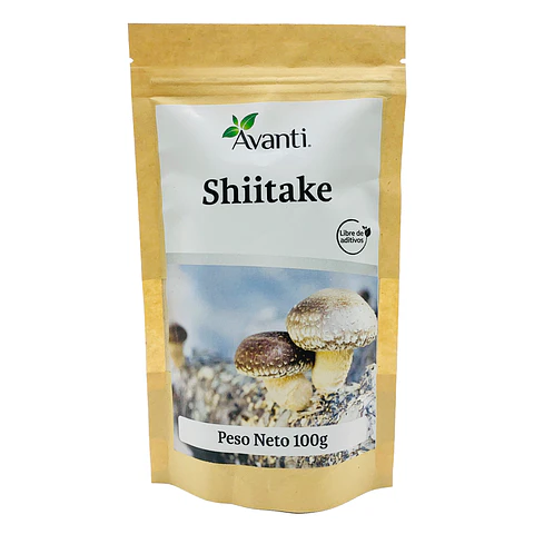 Shiitake en Polvo, 100g