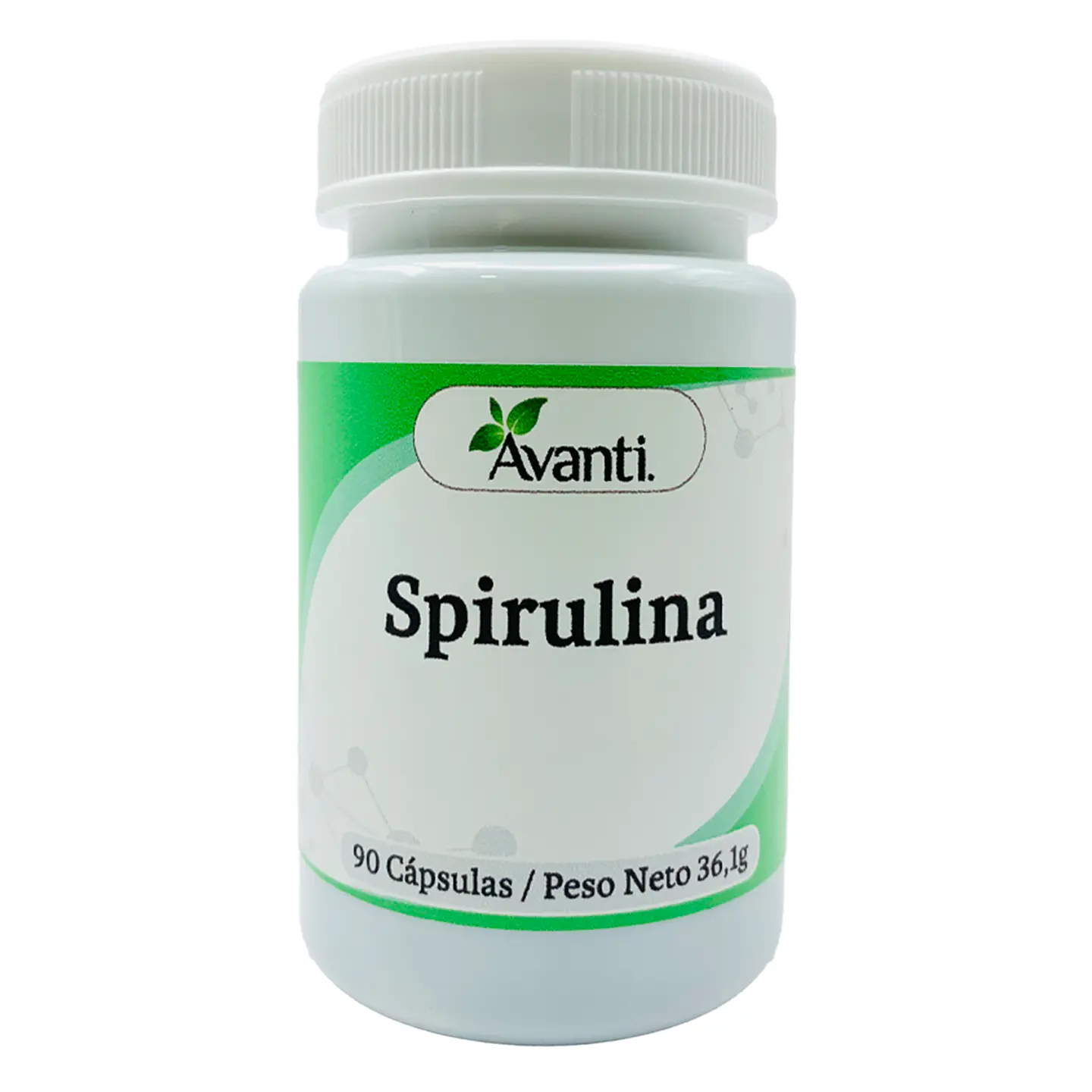 Spirulina, 90 cápsulas 1