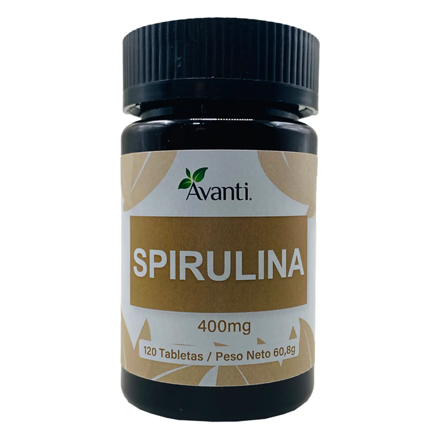 Spirulina, 120 tabletas 1
