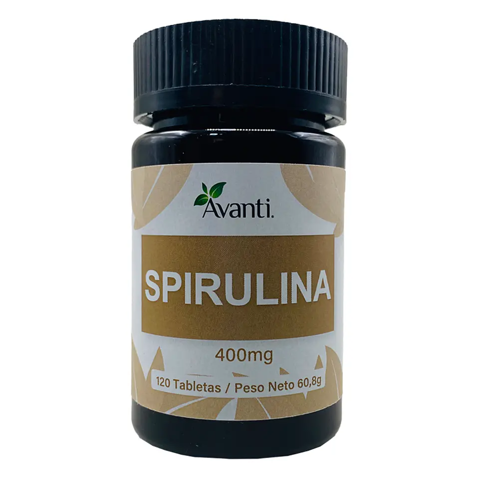 Spirulina, 120 tabletas 1