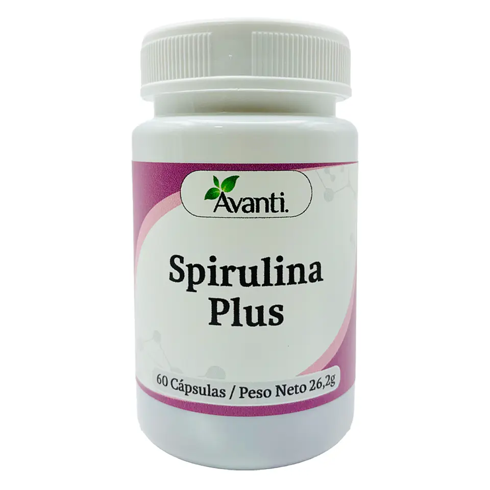 Spirulina-Plus, 60 cápsulas 1