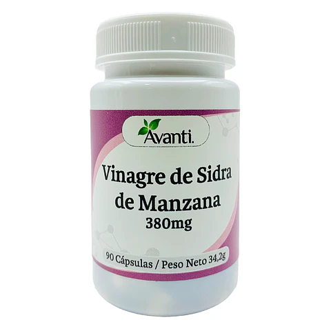 Vinagre de Sidra de Manzana, 90 cápsulas