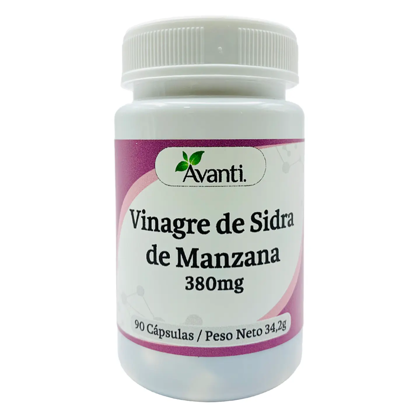 Vinagre de Sidra de Manzana, 90 cápsulas 1