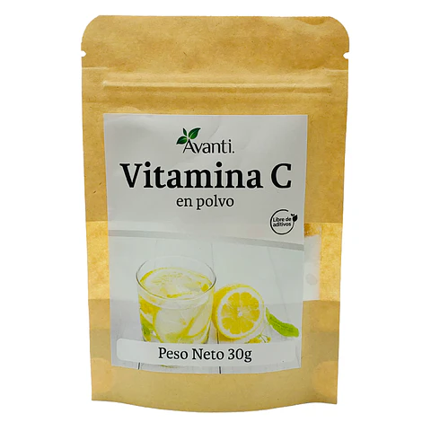 Vitamina C en polvo, 30g