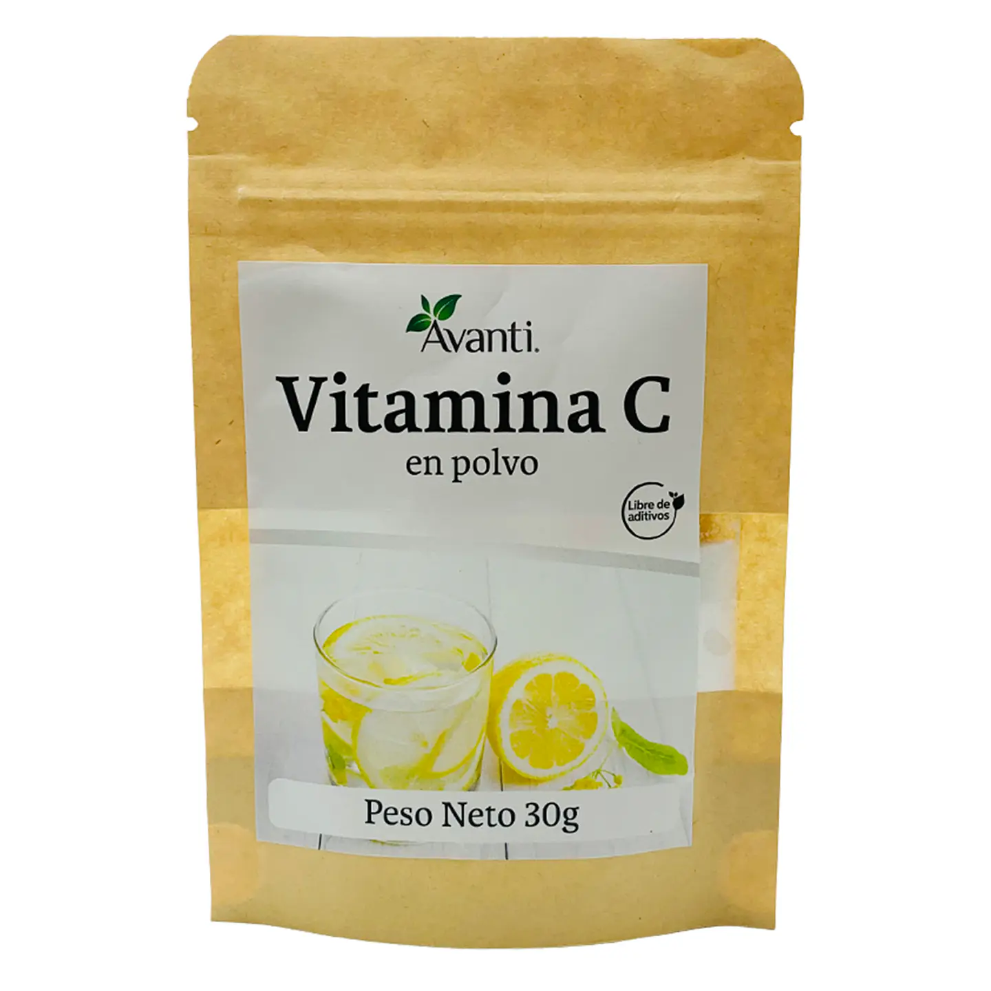 Vitamina C en polvo, 30g 1