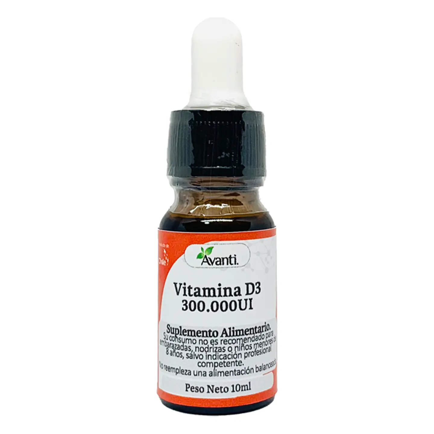 Vitamina D3 en gotas, 10ml 1