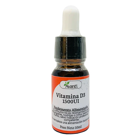 Vitamina D3 1500UI, 10ml