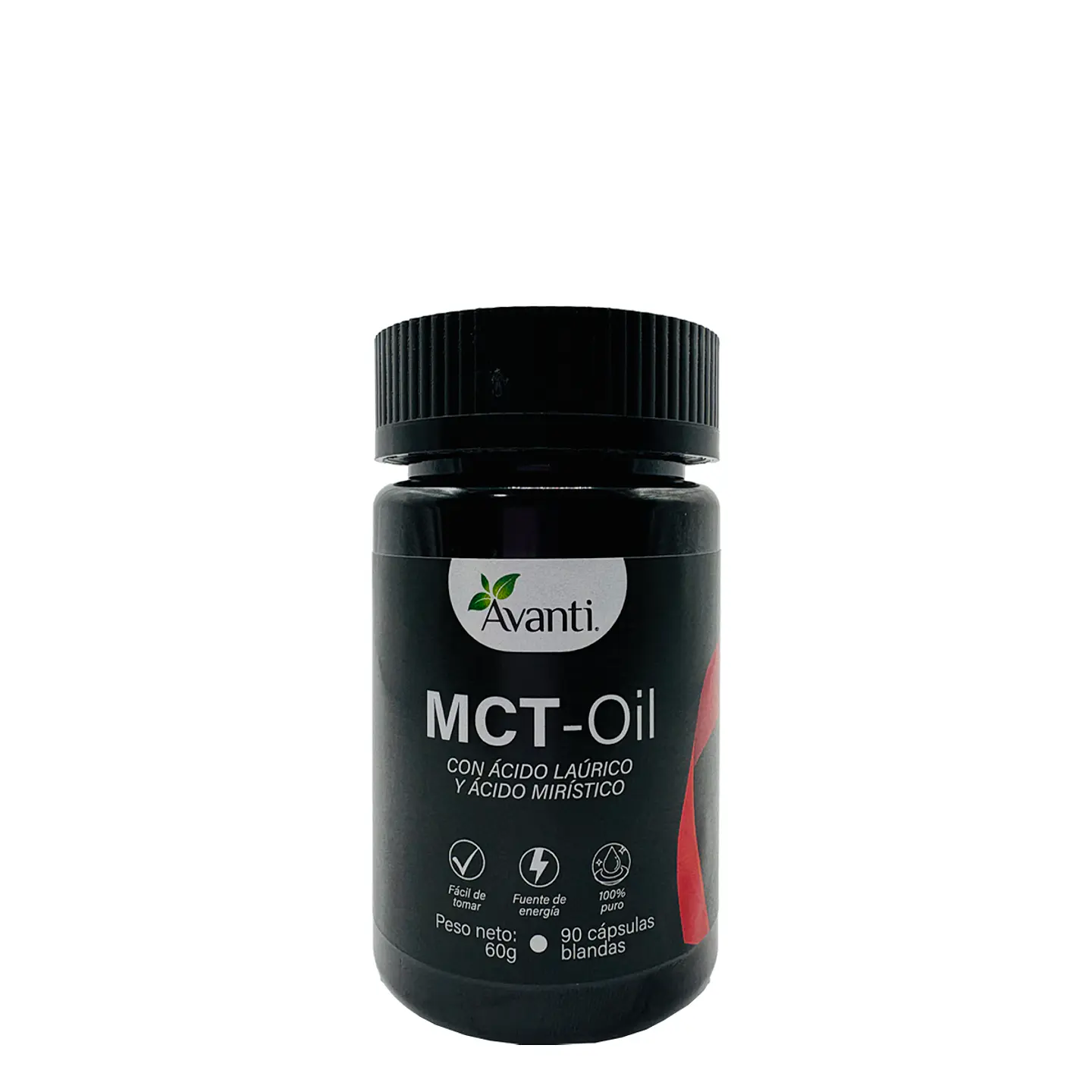MCT-Oil, 90 cápsulas blandas 2