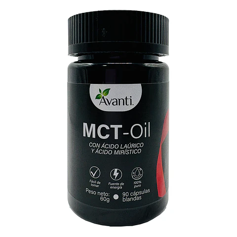 MCT-Oil, 90 cápsulas blandas
