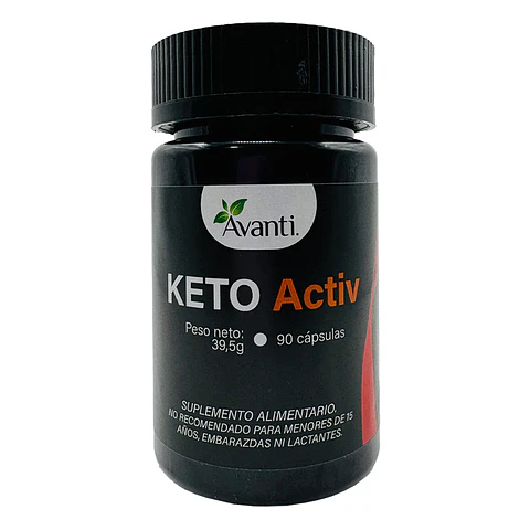 KetoActiv, 90 cápsulas