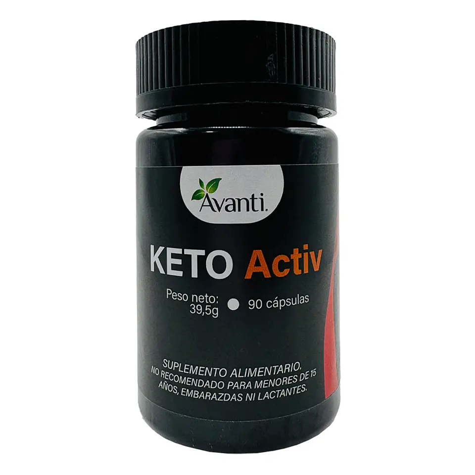KetoActiv, 90 cápsulas 1