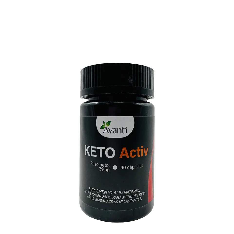 KetoActiv, 90 cápsulas 2