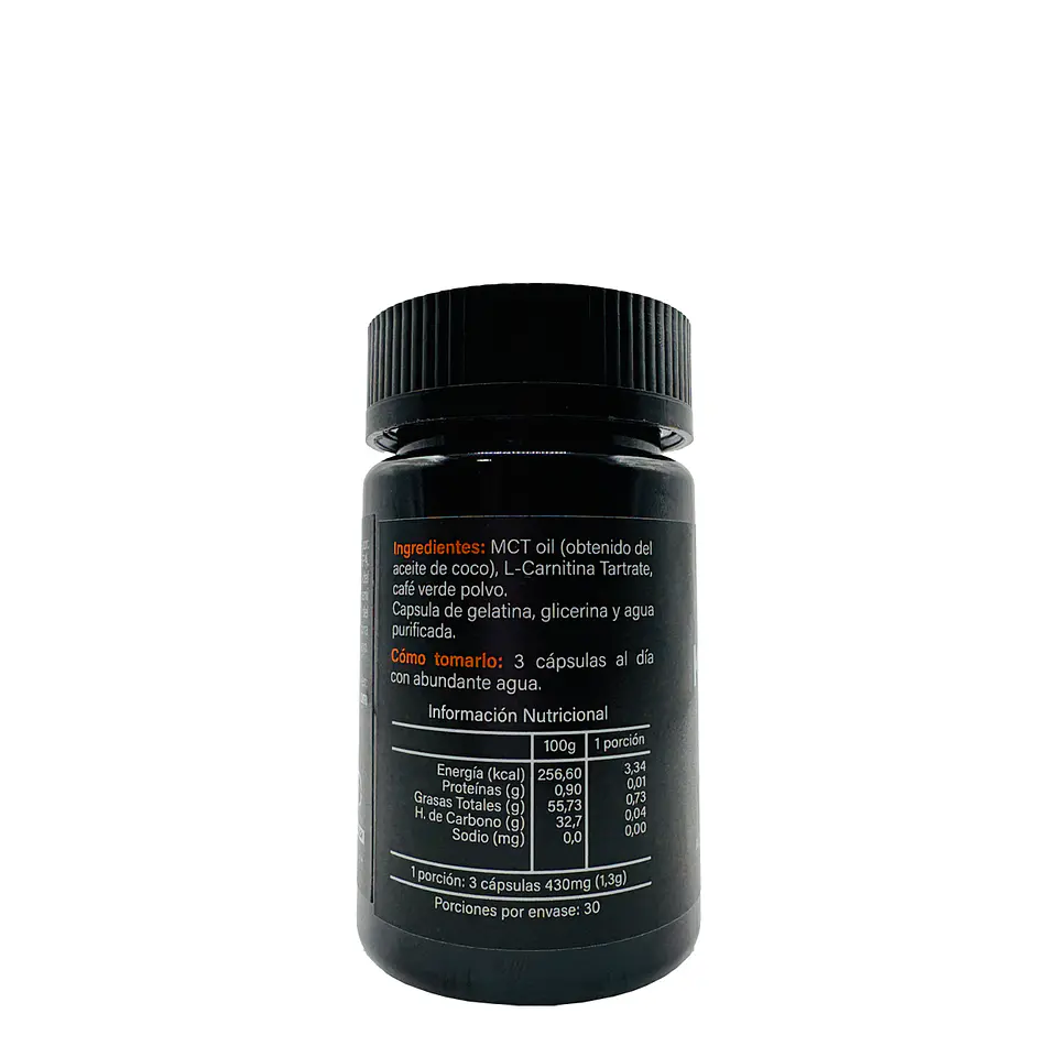KetoActiv, 90 cápsulas 3