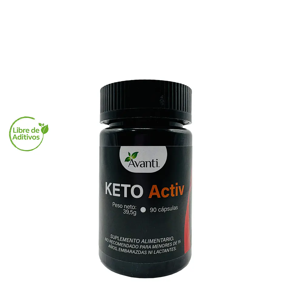 KetoActiv, 90 cápsulas 4