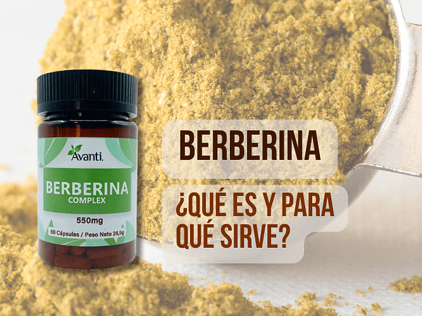 Berberina: qué es, de dónde se obtiene y cómo apoya a nuestro bienestar