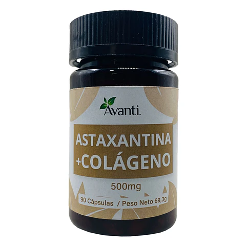 Astaxantina + Colágeno, 90 cápsulas blandas