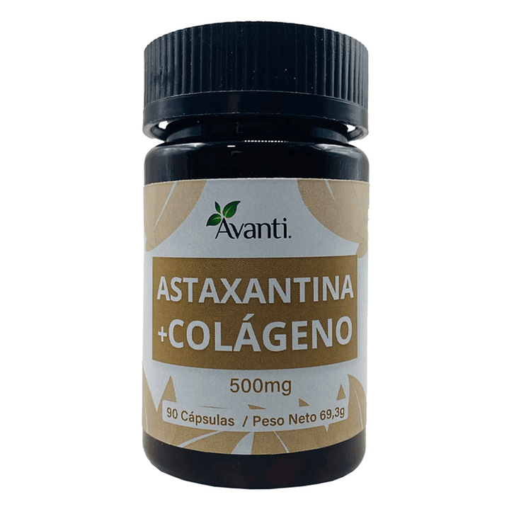 Astaxantina + Colágeno, 90 cápsulas blandas 1