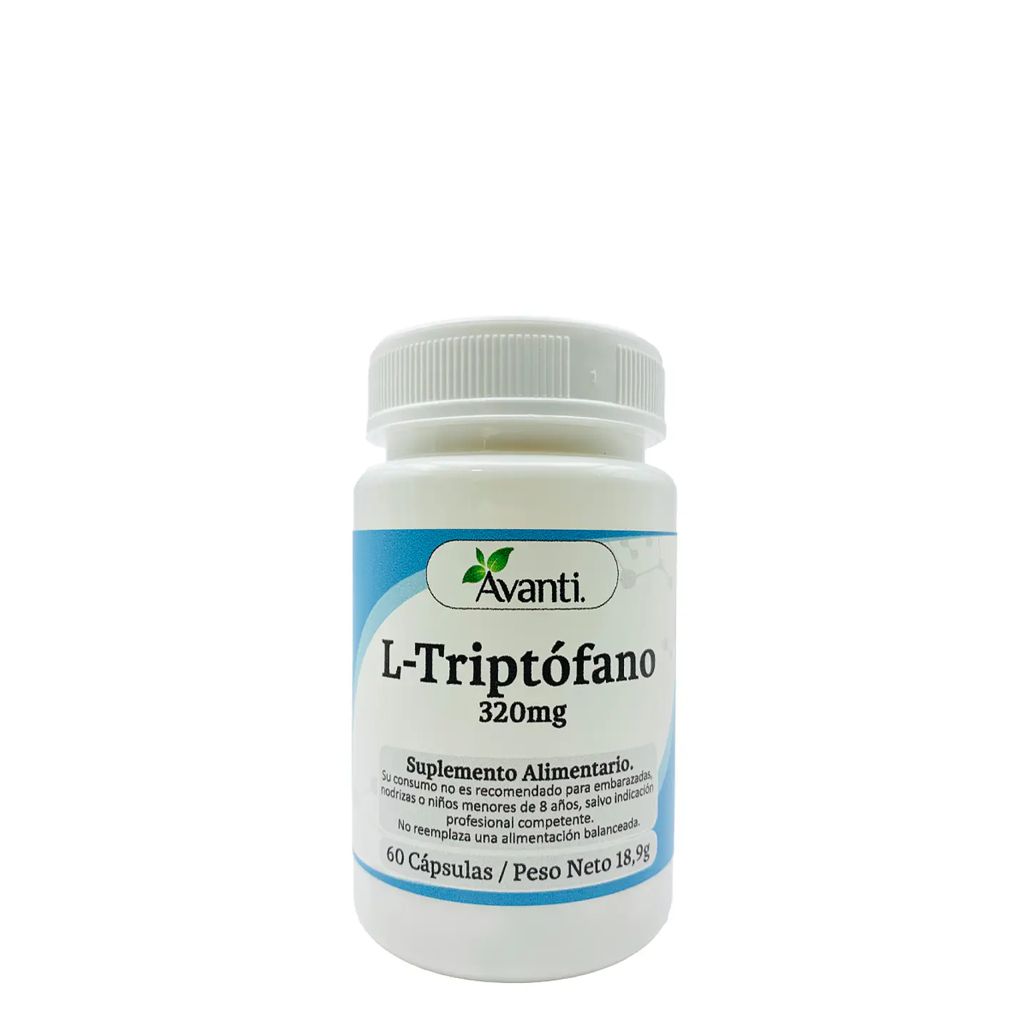 L-Triptofano, 60 cápsulas vegetales 2