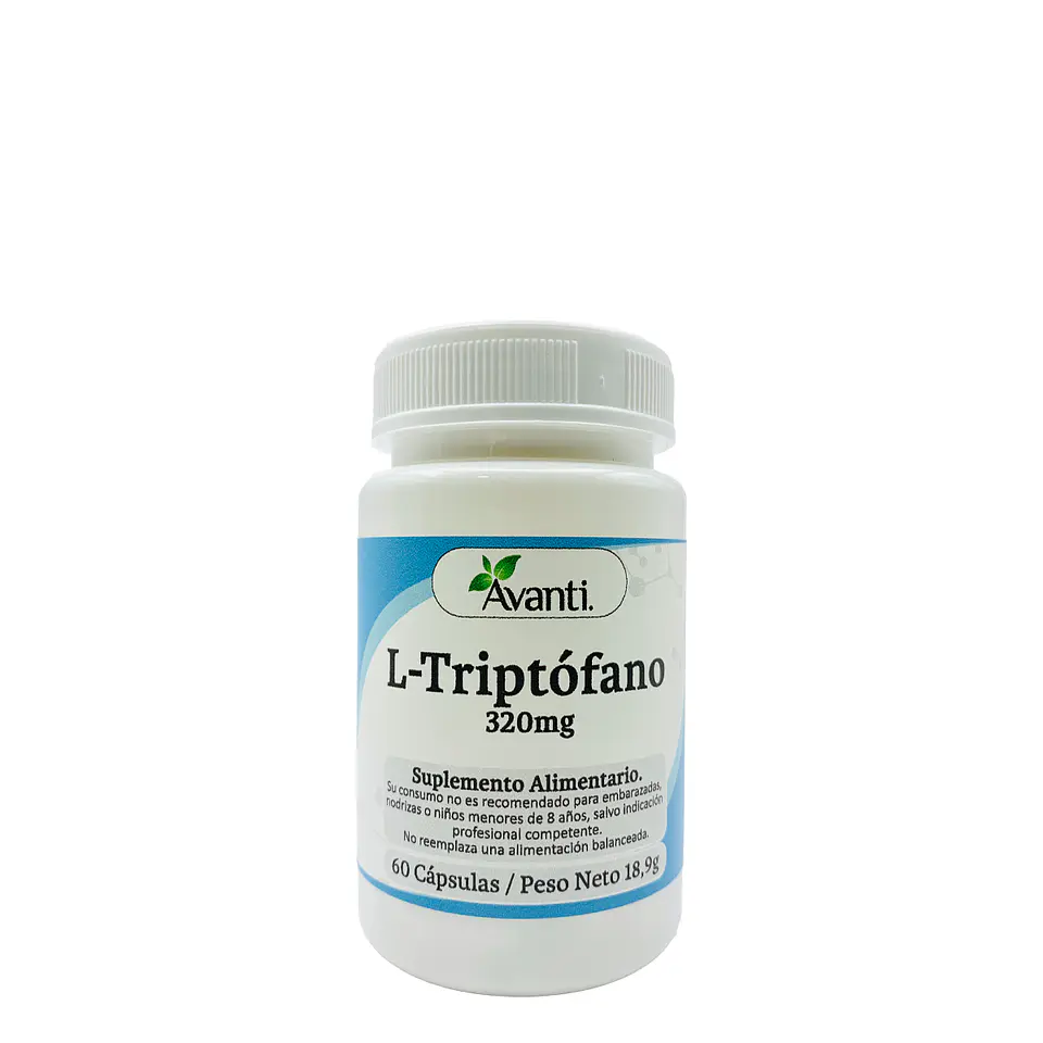 L-Triptofano, 60 cápsulas vegetales 2