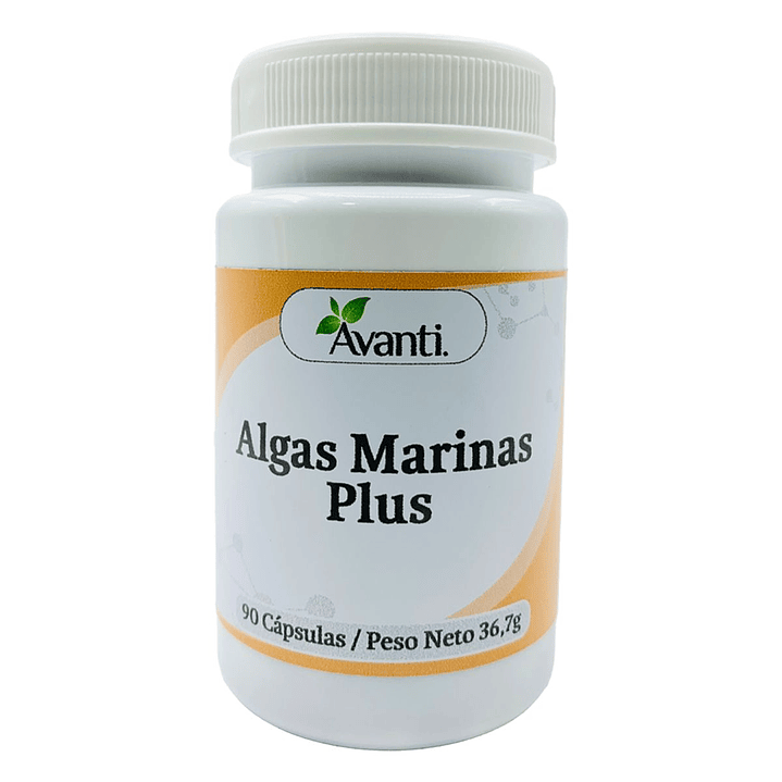 Algas Marinas Plus, 90 cápsulas 1