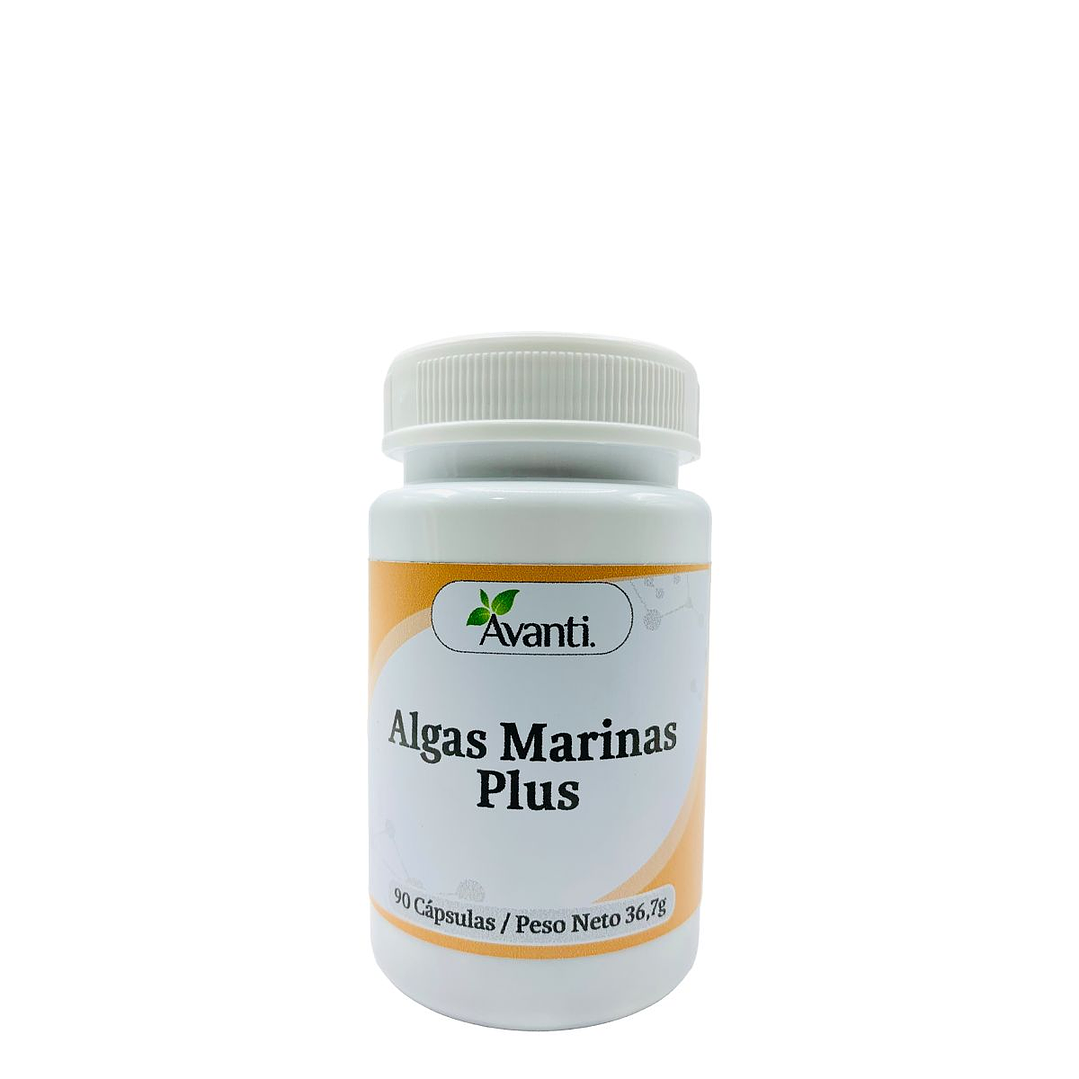 Algas Marinas Plus, 90 cápsulas 2