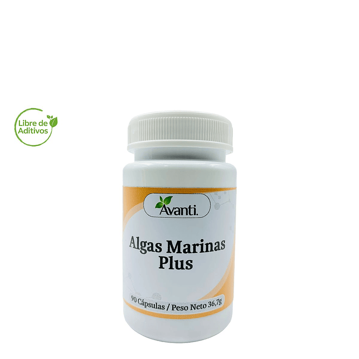 Algas Marinas Plus, 90 cápsulas 3