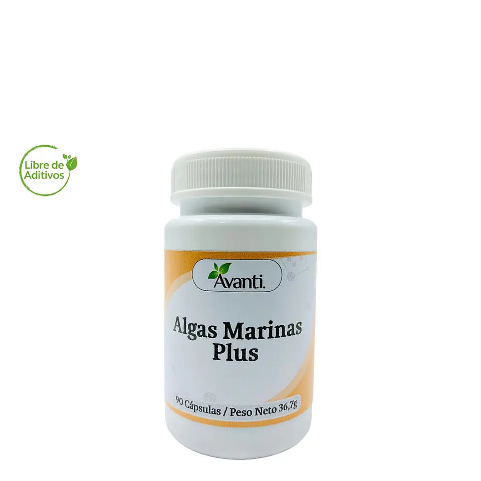 Algas Marinas Plus, 90 cápsulas 3