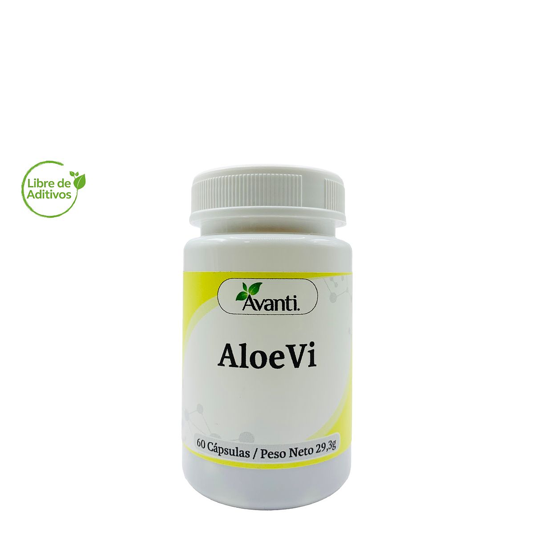 AloeVi, 60 cápsulas 3