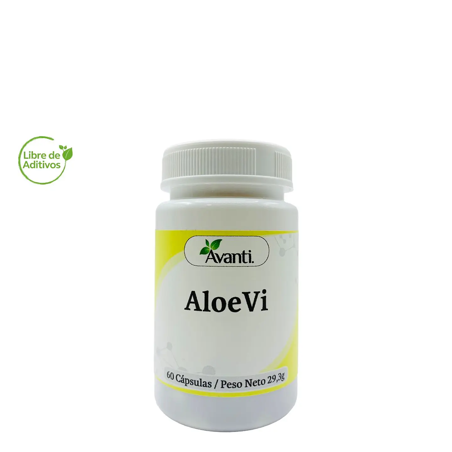AloeVi, 60 cápsulas 3