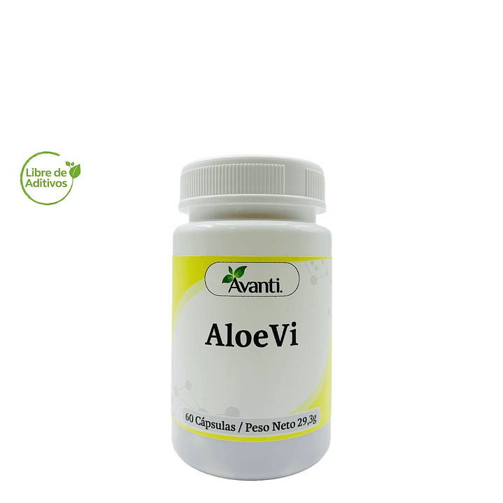 AloeVi, 60 cápsulas 3