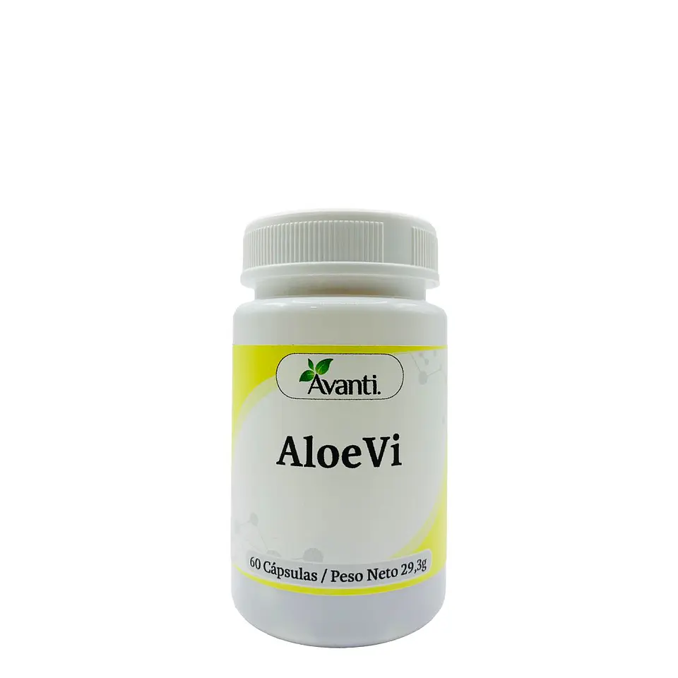 AloeVi, 60 cápsulas 2