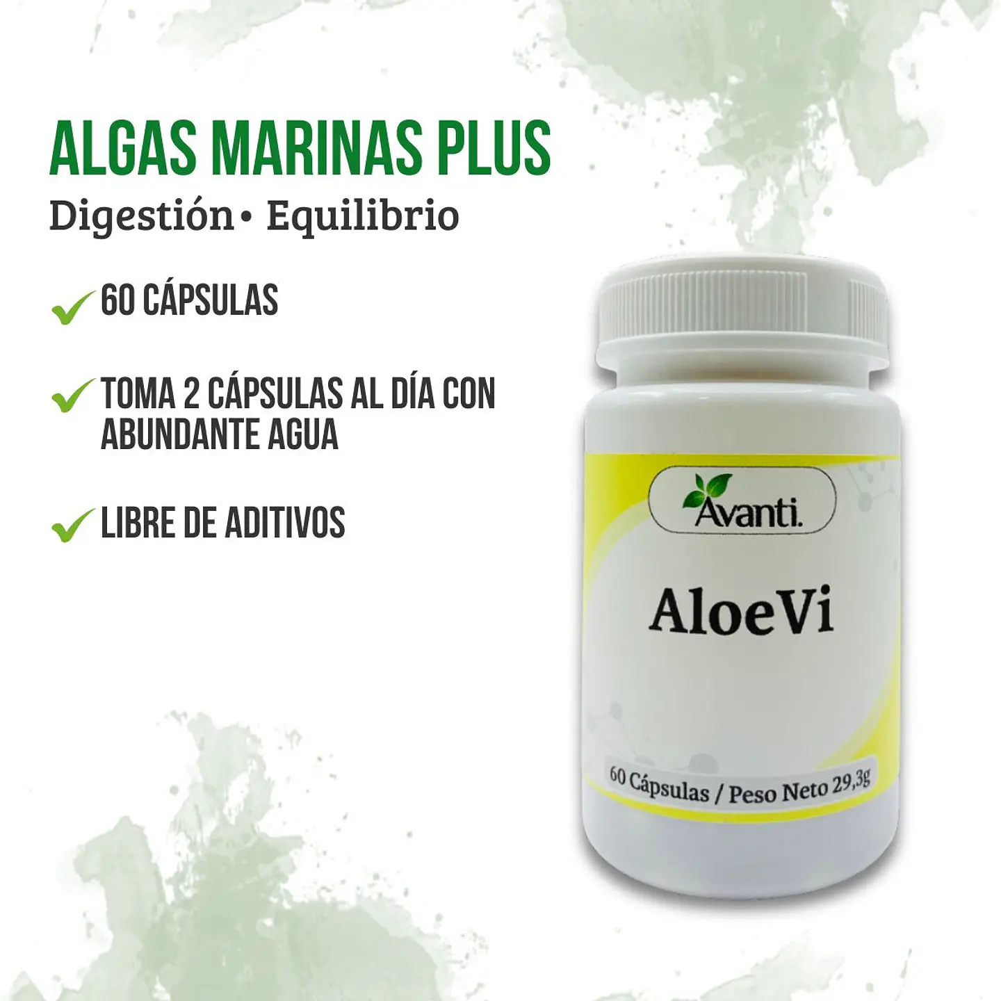 AloeVi, 60 cápsulas 4