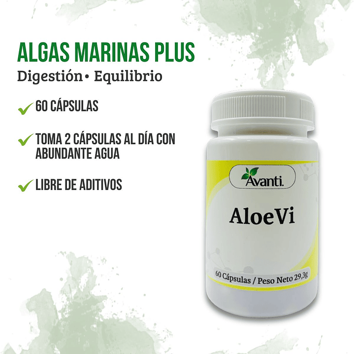AloeVi, 60 cápsulas 4