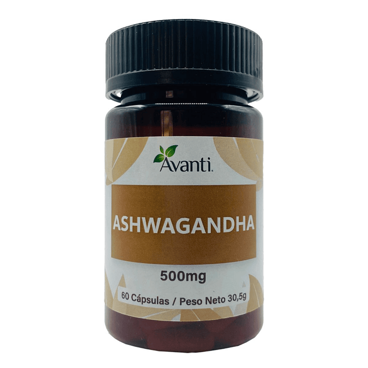 Ashwaganda, 60 cápsulas vegetales 1