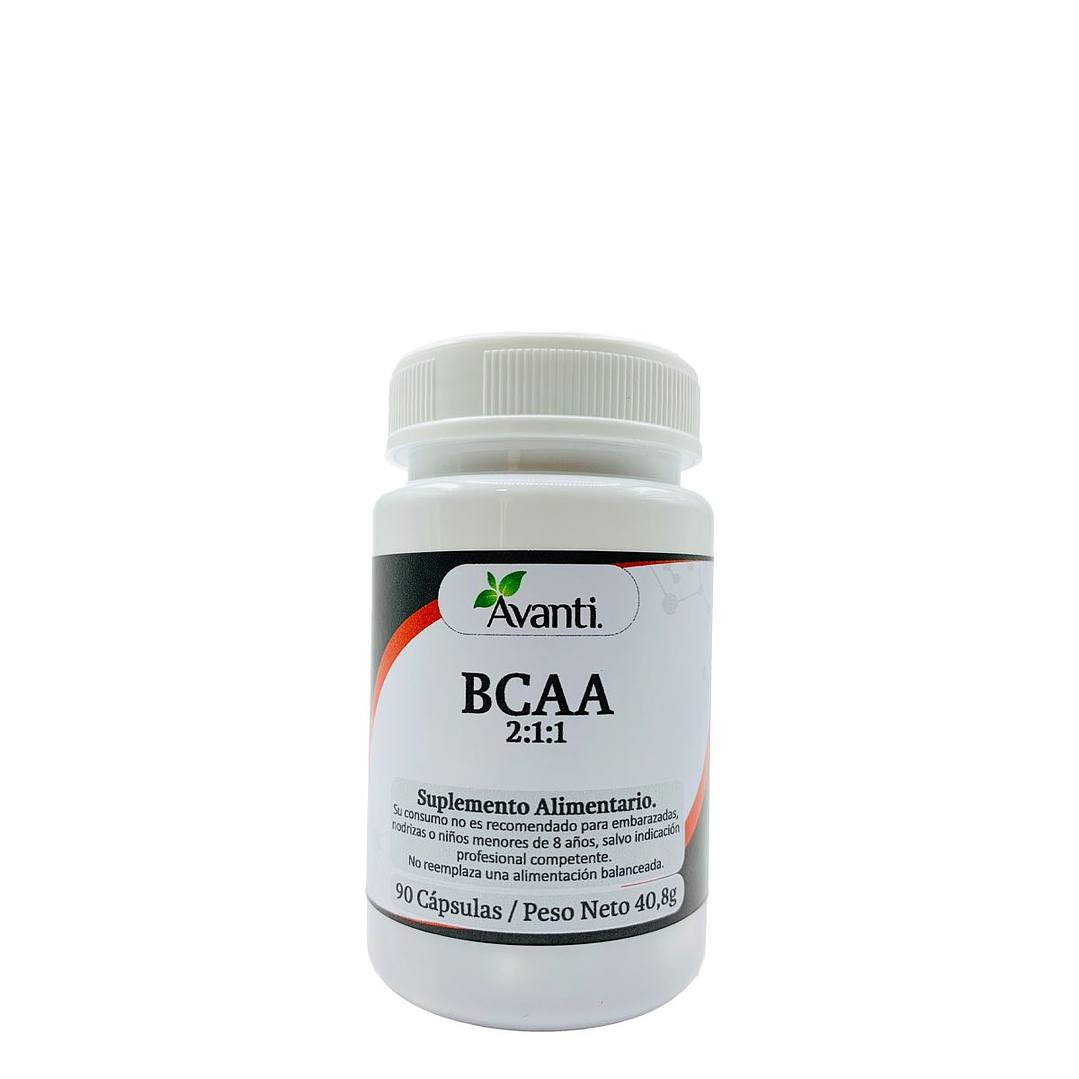BCAA, aminoácido ramificado, 90 cápsulas 2