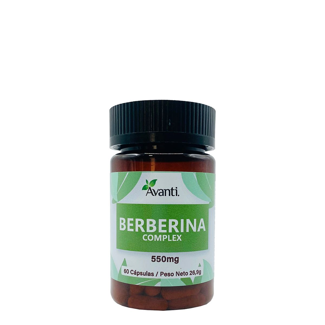 Berberina Complex, 60 cápsulas vegetales 2