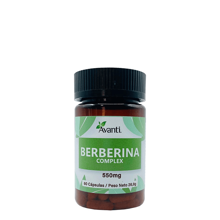 Berberina Complex, 60 cápsulas vegetales 2