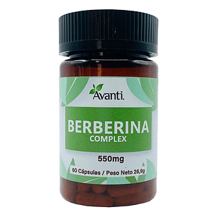 Berberina Complex, 60 cápsulas vegetales