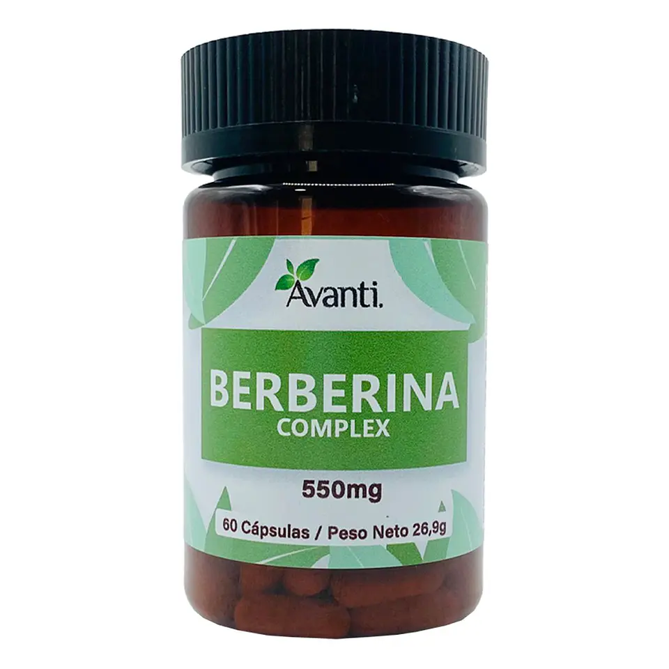 Berberina Complex, 60 cápsulas vegetales 1